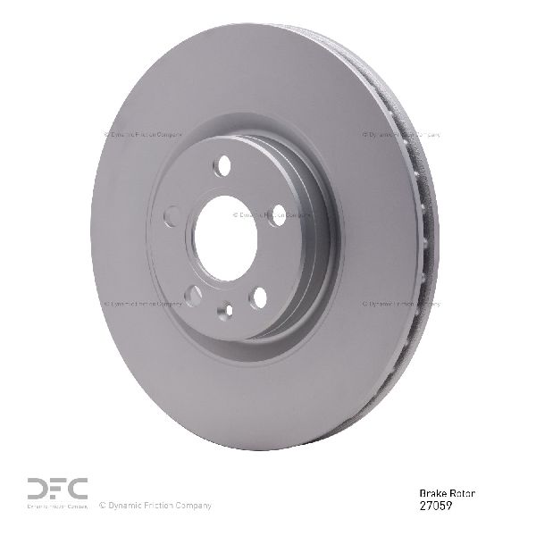 2017-2019 Volvo S90 Disc Brake Rotor - Front (Dynamic Friction)