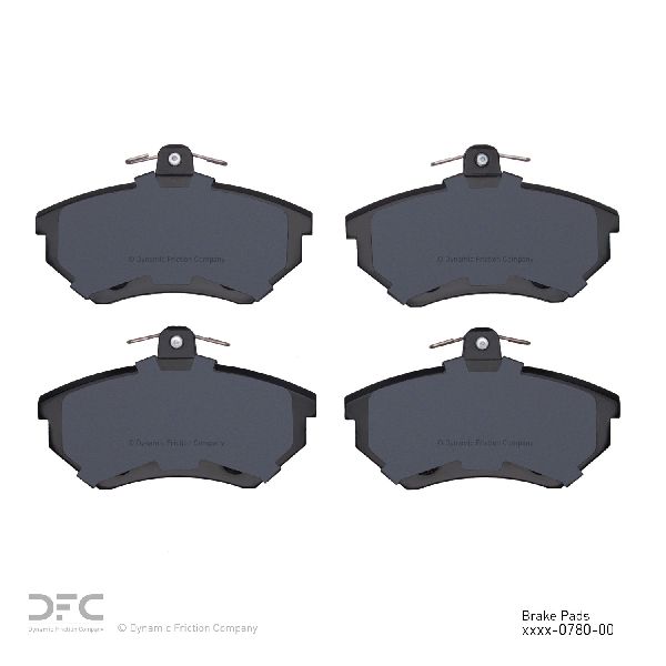 1996 Volkswagen Jetta Disc Brake Pad Set - Front (Dynamic Friction)