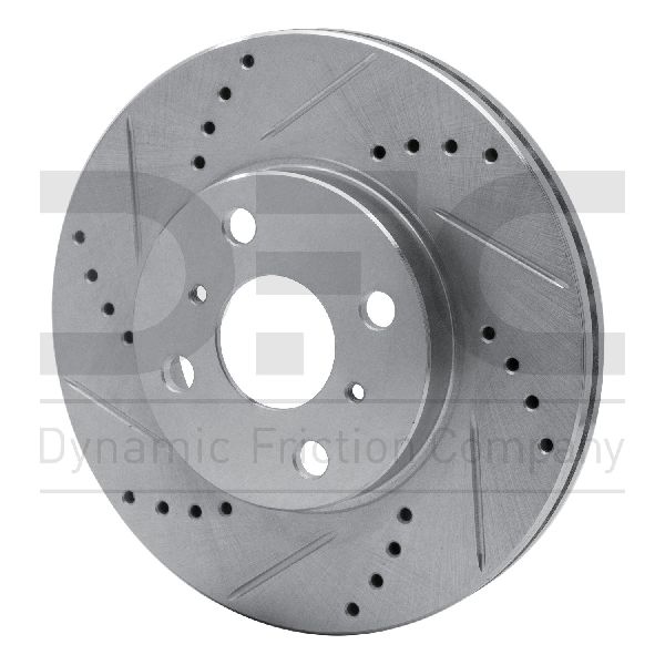 2004-2006 Scion xA Disc Brake Rotor - Front Left (Dynamic Friction)