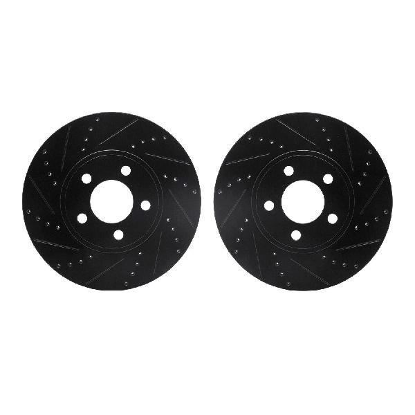 2003-2011 Mercury Grand Marquis Disc Brake Rotor Set - Front (Dynamic Friction)