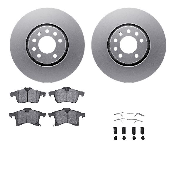 2008 Saturn Astra Disc Brake Kit - Front (Dynamic Friction)