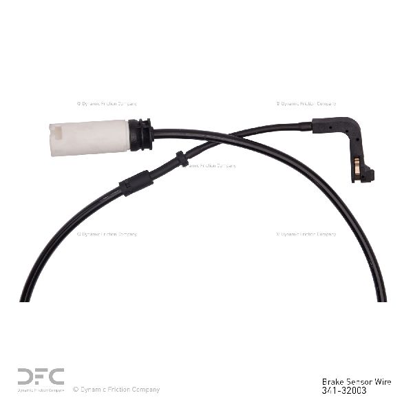 2007-2010 Mini Cooper Disc Brake Pad Wear Sensor - Front (Dynamic Friction)