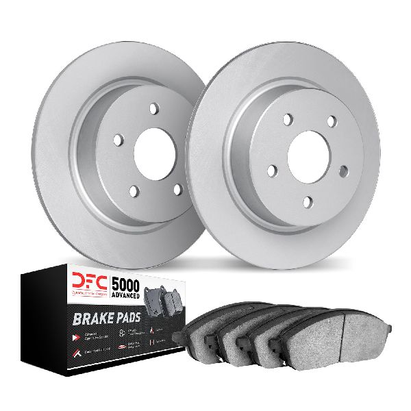 1993-2002 Lincoln Continental Disc Brake Kit - Rear (Dynamic Friction)
