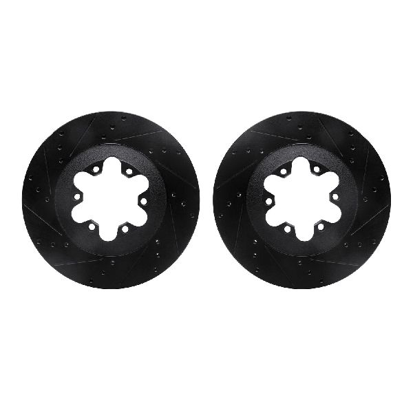 2009-2012 GMC Canyon Disc Brake Rotor Set - Front (Dynamic Friction)