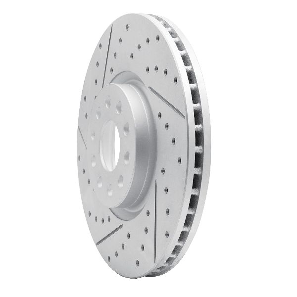 2018-2025 Volkswagen Atlas Disc Brake Rotor - Front Left (Dynamic Friction)