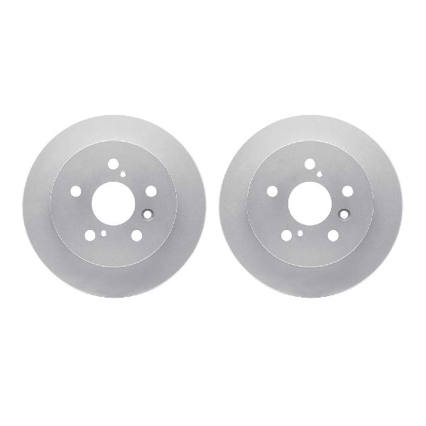 2013-2018 Lexus ES300h Disc Brake Rotor Set - Rear (Dynamic Friction)