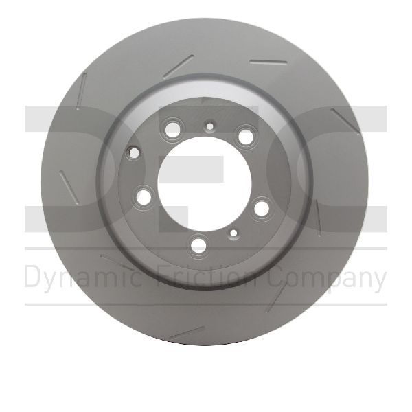 2018-2023 Porsche Panamera Disc Brake Rotor - Rear Right (Dynamic Friction)