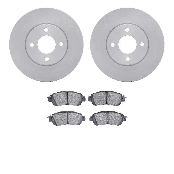 2017-2022 Nissan Kicks Disc Brake Kit - Front (Dynamic Friction)