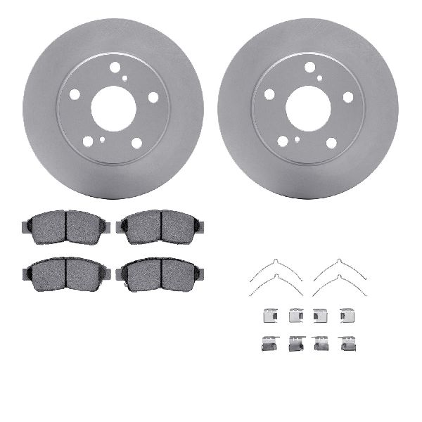 1997-2001 Toyota Camry Disc Brake Kit - Front (Dynamic Friction)