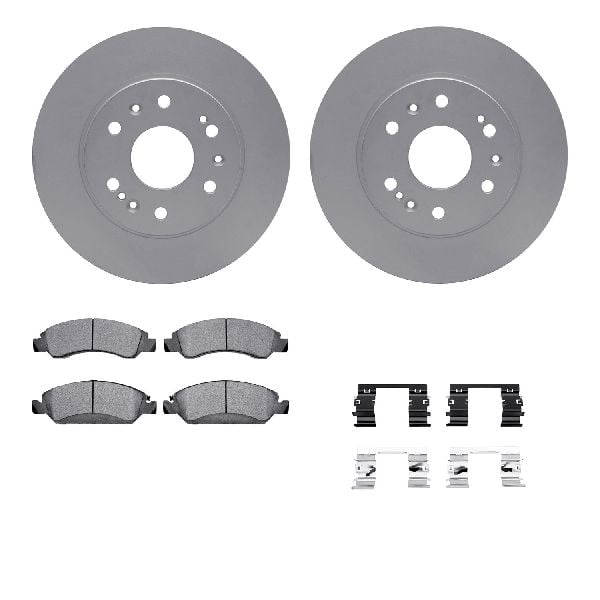 2008-2013 Chevrolet Avalanche Disc Brake Kit - Front (Dynamic Friction)