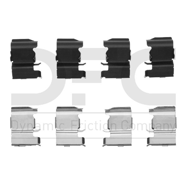 2007-2012 Mazda CX-7 Disc Brake Hardware Kit - Front (Dynamic Friction)