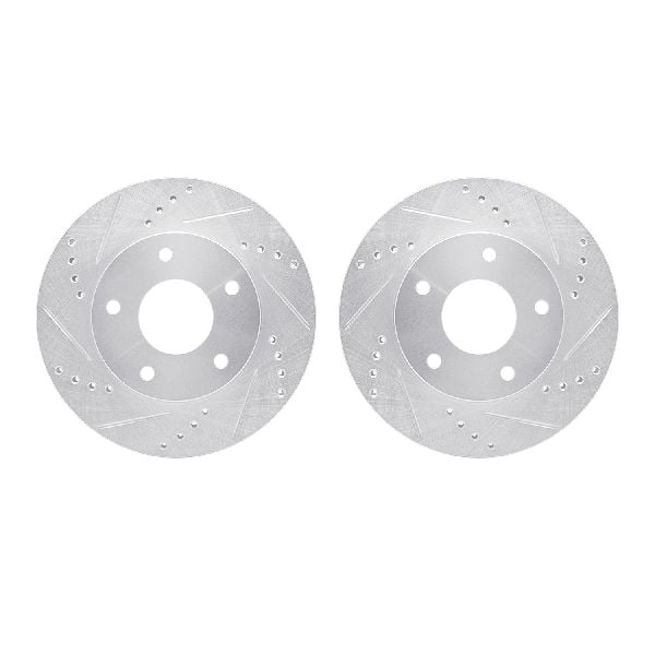 1997-2001 Oldsmobile Bravada Disc Brake Rotor Set - Front (Dynamic Friction)