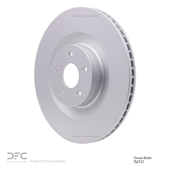 2016-2018 Ford Focus Disc Brake Rotor - Front (Dynamic Friction)