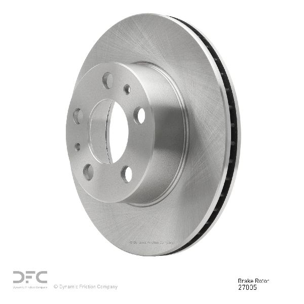 1976-1981 Volvo 265 Disc Brake Rotor - Front (Dynamic Friction)