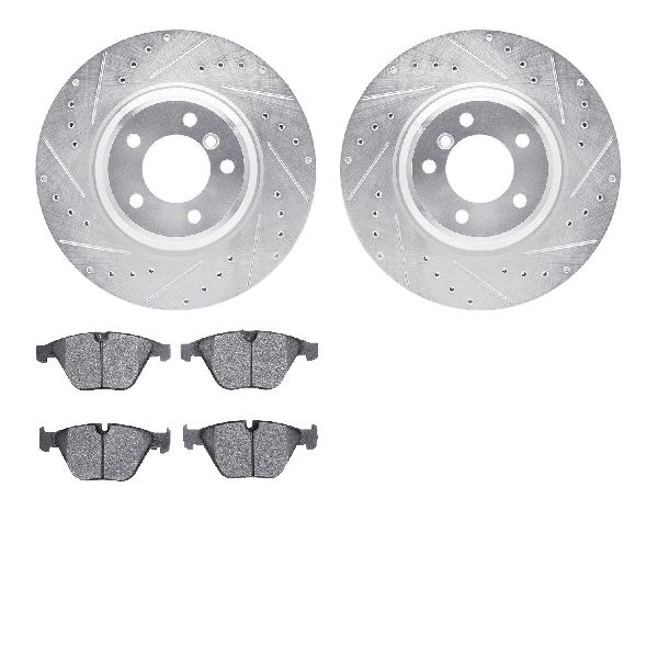 2013-2015 BMW X1 Disc Brake Kit - Front (Dynamic Friction)