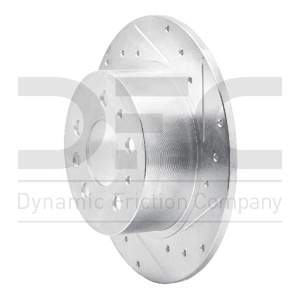 1968-1971 Mercedes-Benz 280SL Disc Brake Rotor - Rear Right (Dynamic Friction)