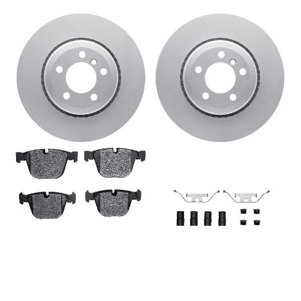 2004-2005 BMW 760i Disc Brake Kit - Rear (Dynamic Friction)
