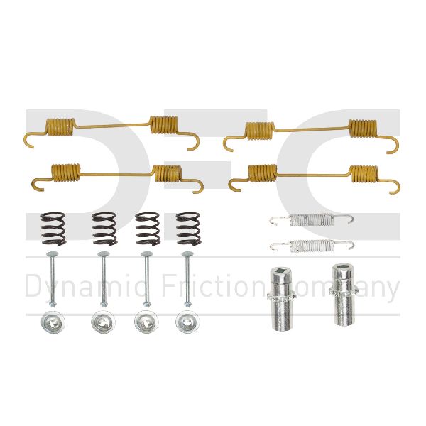 2009-2020 Chevrolet Express 3500 Parking Brake Hardware Kit - Rear (Dynamic Friction)