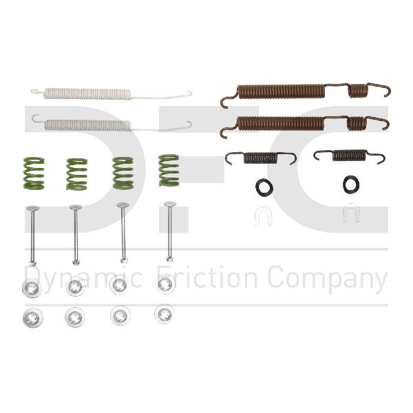 1995-2005 Chrysler Sebring Drum Brake Hardware Kit - Rear (Dynamic Friction)