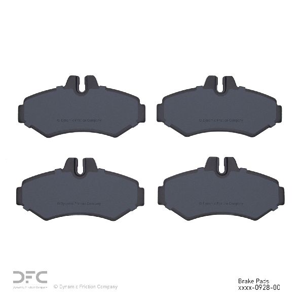 2002-2006 Freightliner Sprinter 2500 Disc Brake Pad Set - Rear (Dynamic Friction)