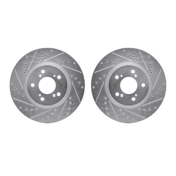 2005-2012 Acura RL Disc Brake Rotor Set - Front (Dynamic Friction)
