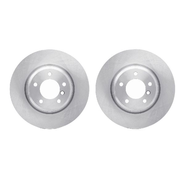 2006 BMW 330xi Disc Brake Rotor Set - Front (Dynamic Friction)