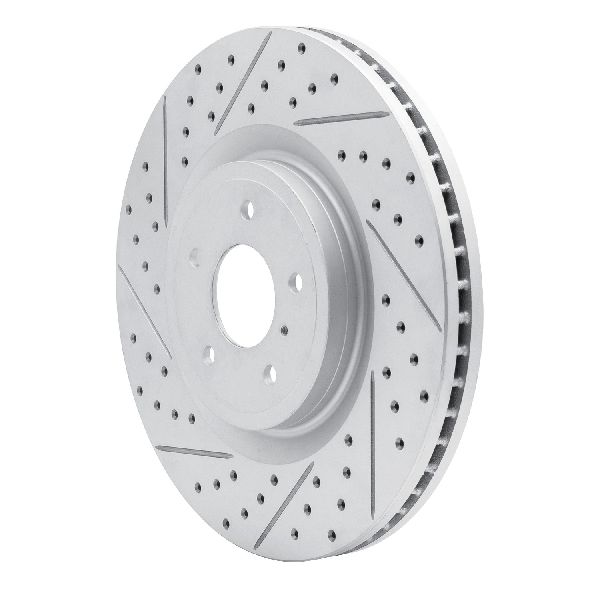 2009-2013 INFINITI FX50 Disc Brake Rotor - Front Left (Dynamic Friction)