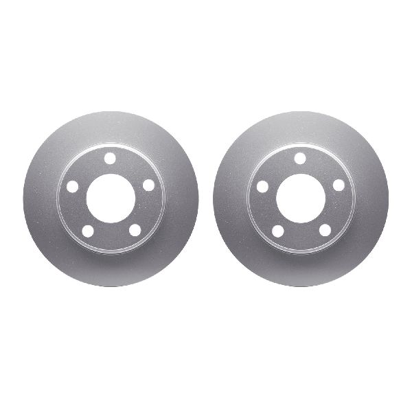 2001-2005 Audi Allroad Quattro Disc Brake Rotor Set - Rear (Dynamic Friction)