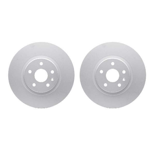 2013-2019 Cadillac XTS Disc Brake Rotor Set - Front (Dynamic Friction)