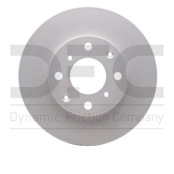 1990-2000 Honda Civic Disc Brake Rotor - Front (Dynamic Friction)