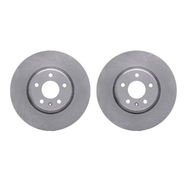 2017-2019 Audi A4 Quattro Disc Brake Rotor Set - Front (Dynamic Friction)