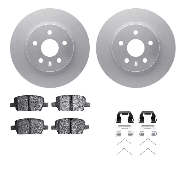 2017-2021 Chevrolet Camaro Disc Brake Kit - Rear (Dynamic Friction)