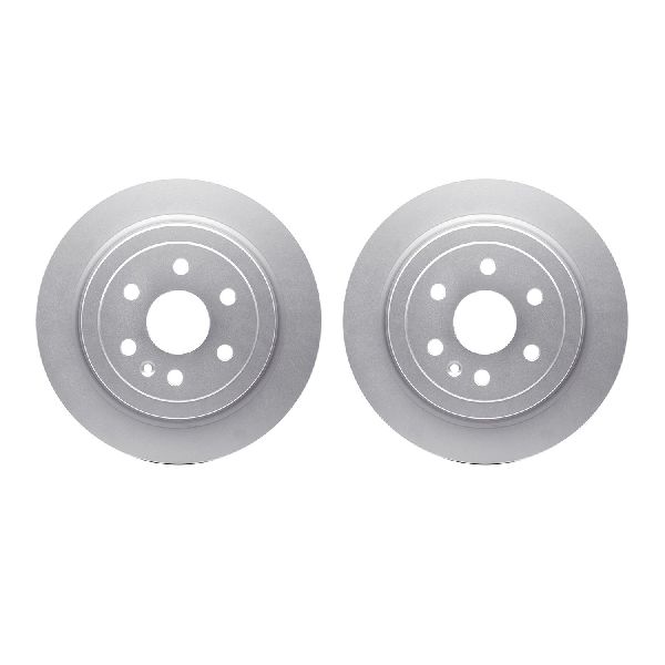 2010-2016 Cadillac SRX Disc Brake Rotor Set - Rear (Dynamic Friction)