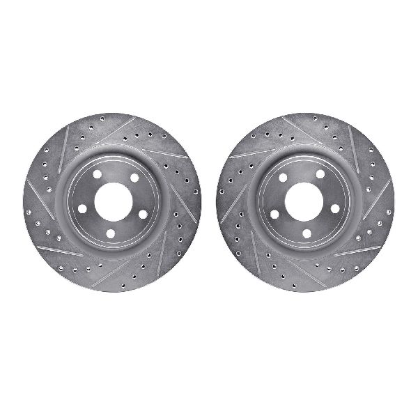2007-2010 Chevrolet Cobalt Disc Brake Rotor Set - Front (Dynamic Friction)