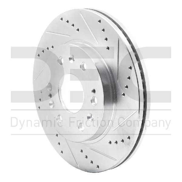 2007-2013 Chevrolet Avalanche Disc Brake Rotor - Front Right (Dynamic Friction)