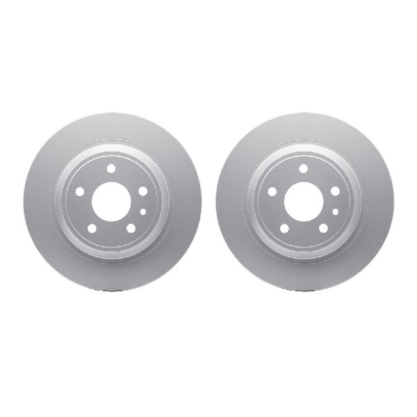 2013-2016 Lincoln MKZ Disc Brake Rotor Set - Rear (Dynamic Friction)