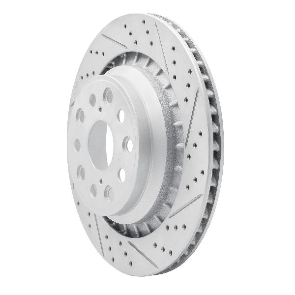 2008-2016 Lexus LS600h Disc Brake Rotor - Rear Right (Dynamic Friction)