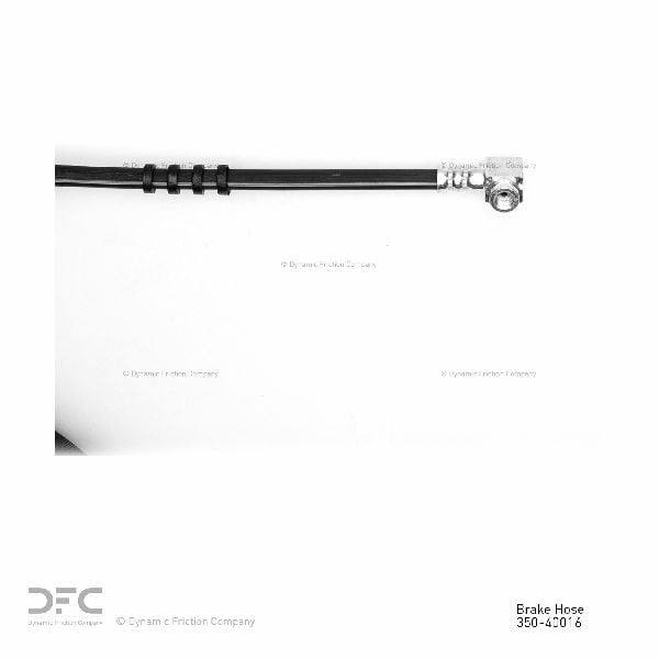 1991-1995 Dodge Caravan Brake Hydraulic Hose - Front Left (Dynamic Friction)