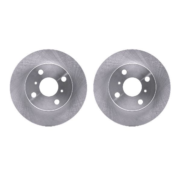 2004-2005 Toyota Yaris Disc Brake Rotor Set - Front (Dynamic Friction)