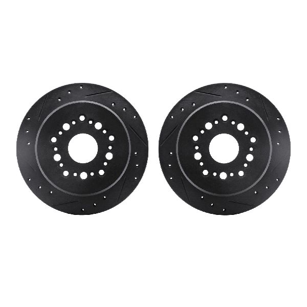 1992-1998 Lexus SC300 Disc Brake Rotor Set - Rear (Dynamic Friction)