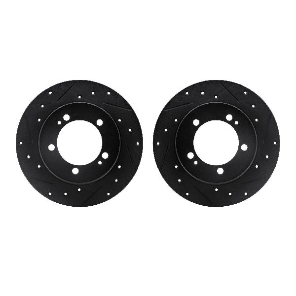 1990-1994 Plymouth Laser Disc Brake Rotor Set - Rear (Dynamic Friction)