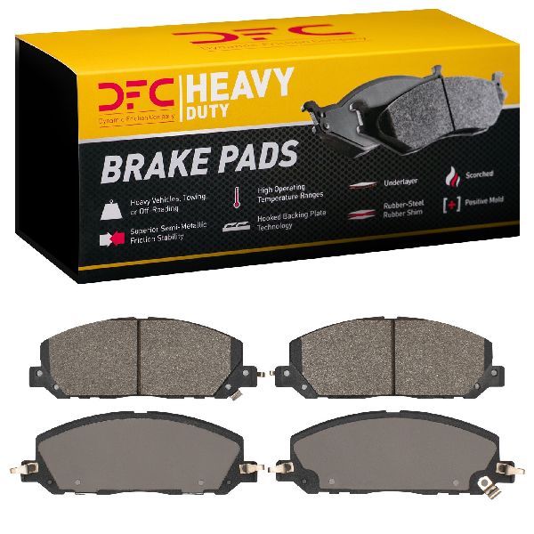2020-2025 Lincoln Aviator Disc Brake Pad Set - Front (Dynamic Friction)