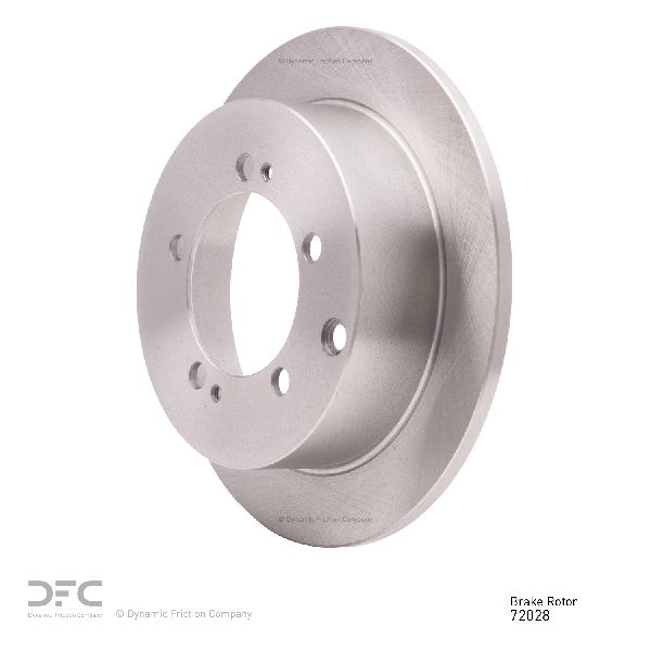 1995-2005 Chrysler Sebring Disc Brake Rotor - Rear (Dynamic Friction)
