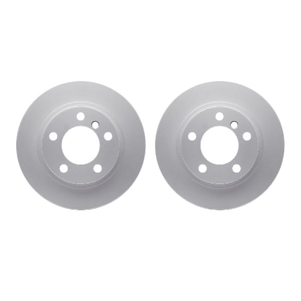 2013-2016 Mini Cooper Paceman Disc Brake Rotor Set - Rear (Dynamic Friction)