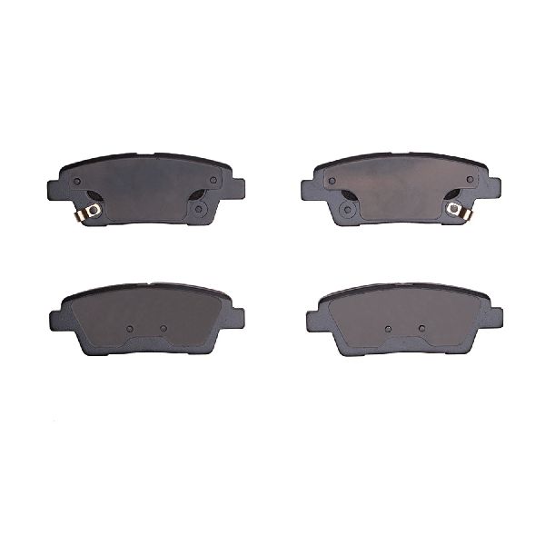 2017 Genesis G80 Disc Brake Pad Set - Rear (Dynamic Friction)