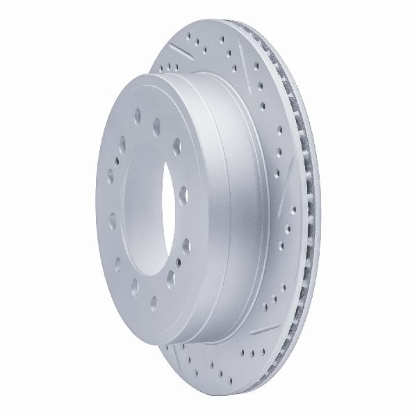 2010-2014 Toyota FJ Cruiser Disc Brake Rotor - Rear Right (Dynamic Friction)