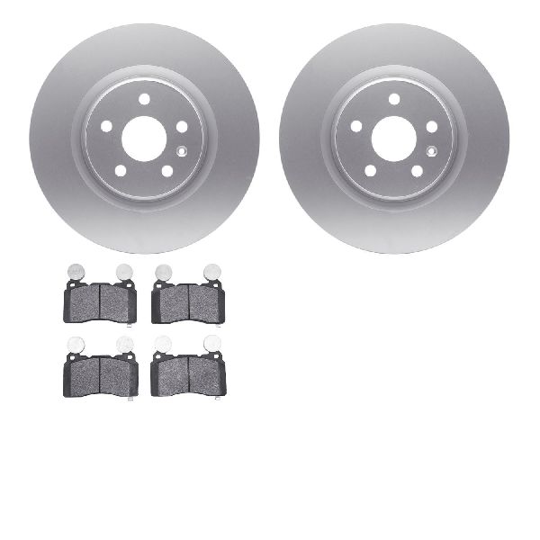 2010-2015 Chevrolet Camaro Disc Brake Kit - Front (Dynamic Friction)