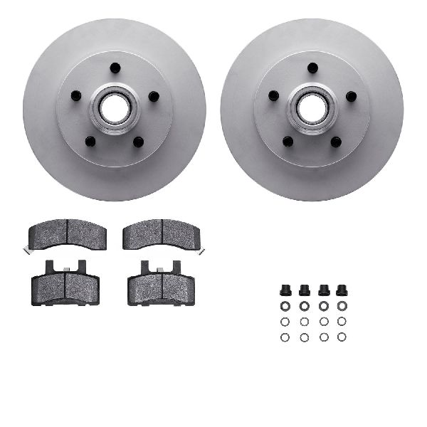 1998-2000 Chevrolet Tahoe Disc Brake Kit - Front (Dynamic Friction)
