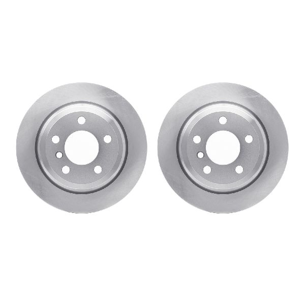 2007-2016 BMW 328i Disc Brake Rotor Set - Rear (Dynamic Friction)
