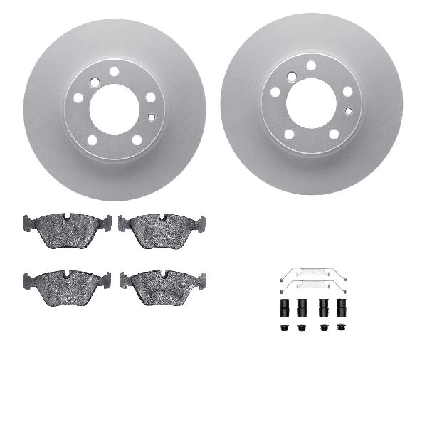 1993-1994 BMW 740i Disc Brake Kit - Front (Dynamic Friction)